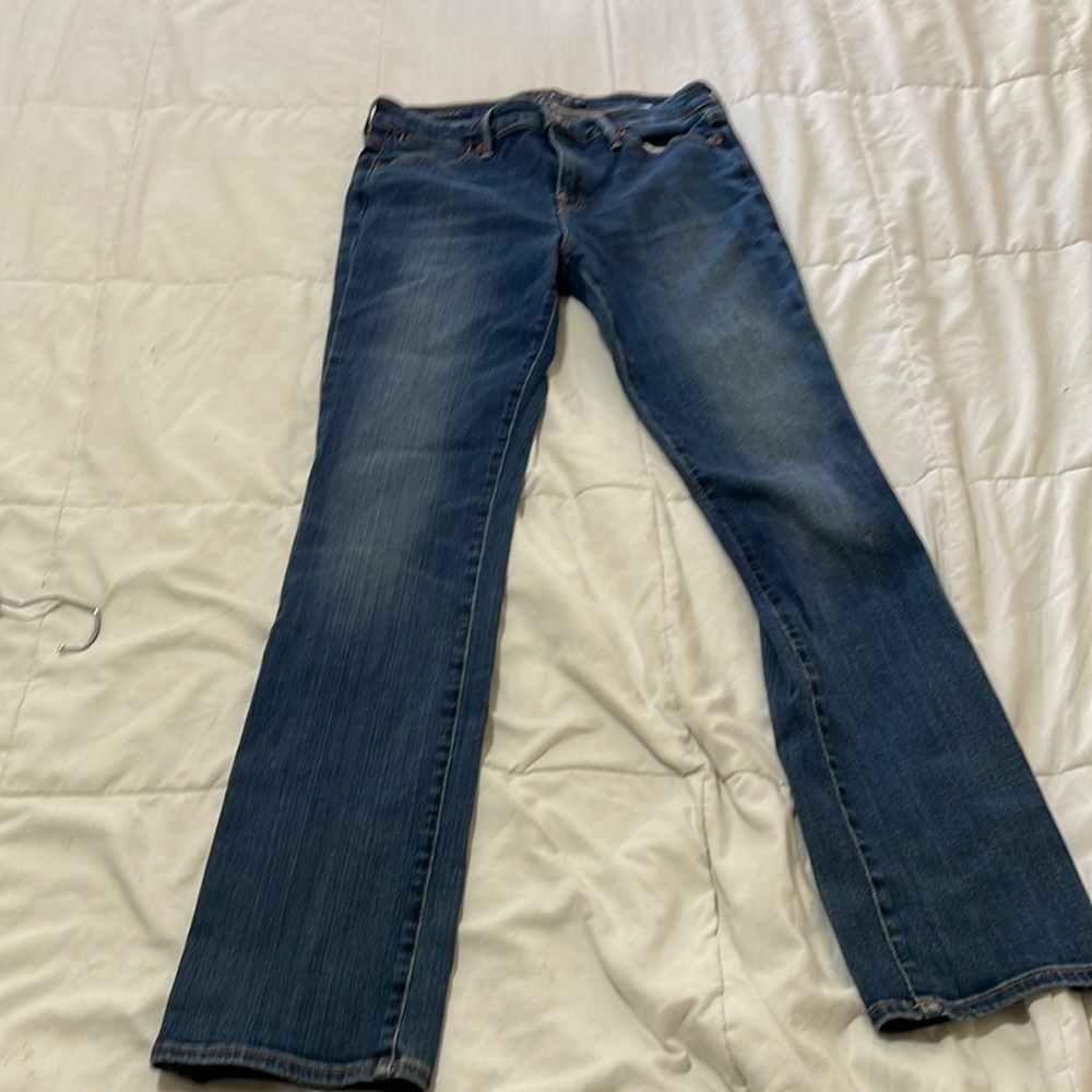 Lucky Brand Hayden Straight size 8